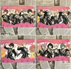 あんスタ スタフォニ LV特典 ビジュアルカード4点セット