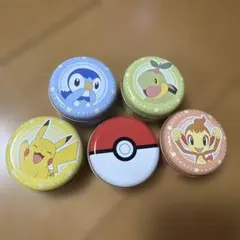 ポケモン 缶 小物入れに