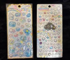 ぷくぷくあわわちゃん　ジュエルプチドロップ　メロウアクアリウム　シール