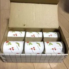 ティーカップ6点セット