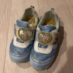アナと雪の女王 キッズスニーカー 19cm moonstar