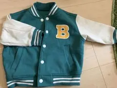 UNIQLO ベビージャケット 80サイズ グリーン