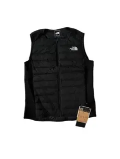 THE NORTH FACE 中綿ナイロンベスト　Red Run Vest 黒
