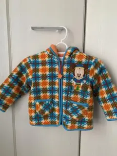 ミッキー フリースアウター