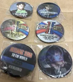 山下健二郎 実写缶バッジ