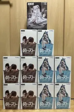 勝利の女神:NIKKE プライズ フィギュア 11点 まとめ売り