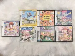 【即購入⭕️】Nintendo DS 3DS ソフト 7本セット まとめ売り