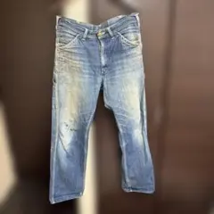 Lee デニムペインターパンツ