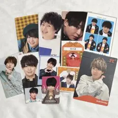 並べてH+eartソロカード 有岡大貴セット