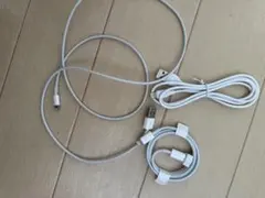 Lightningケーブル 3本セット ホワイト