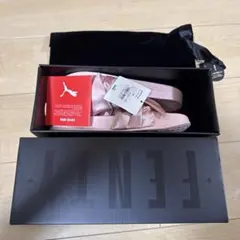 【新品タグ付】FENTY PUMA by Rihanna ボウスライド 23cmのサムネイル