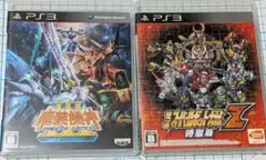 第3次スーパーロボット大戦Z 時獄篇(特典付)+スパロボOGサーガ 2本セット