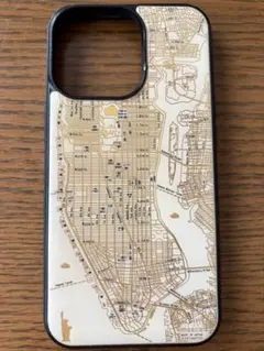 moeco FLASH ＮＹ回路地図 iPhone 13 Pro ケース