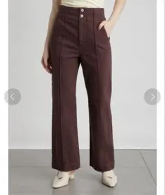 lily brown バックレースアップデニムのサムネイル