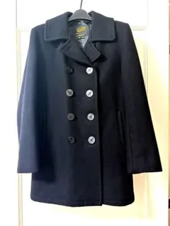 Schott shot pea coat U.S.740N navy