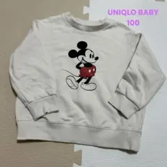 UNIQLO BABY ミッキーマウス トレーナー 100