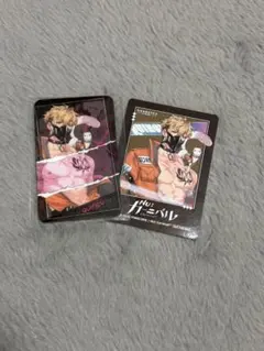 NU:カーニバル カラオケの鉄人 ルームキー風カード 予約特典 セット
