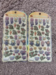 コットンパフィーシール　ズートピア 2枚セット