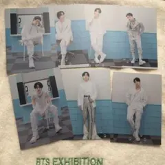 BTS PTD アルバム ポストカード