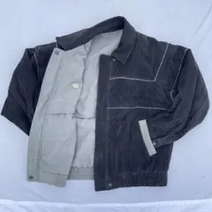 メンズ　ジャケット　ブルゾン　アウター　リバーシブルコーデュロイ 秋　古着