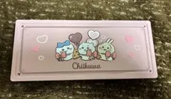ちいかわチョコパーティ　バレンタイン　缶　ポーチ
