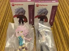 僕のヒーローアカデミア　パルバース　芦戸三奈　耳郎響香