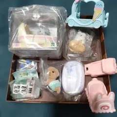 シルバニアファミリー アイスクリームカーセット