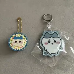 ハチワレ　キーホルダー