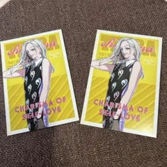 カリスマ テラ ブロマイド 2枚セット