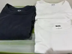 UNIQLO U クルーネックTシャツ 3枚セット