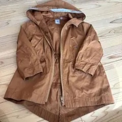 ユニクロ×アンダーカバーコラボ　uu ブラウン コート 110