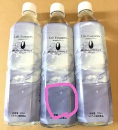 3本セット ライフエッセンス 600ml クラブエコ ポタポタクラブ - メルカリ