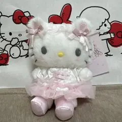 ハローキティ ウエディングドール ぬいぐるみ レア 2000年 - メルカリ