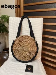 ebagos エバゴス タンバリン 紅籐 キャンバス - メルカリ