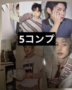 RIIZE All of You 東京ドームver 封入トレカ　6種コンプ　×5