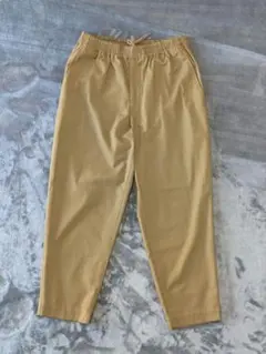 ユニクロ フランネルイージーワイドフィットパンツ