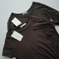 シアーTシャツ シアーロンT┃conte コンテ AEWEN MATOPH