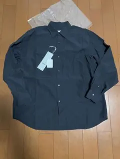 comoli コモリシャツ ネイビー 4 - メルカリ