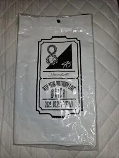 乃木坂46 8th year birthday live テイクアウトバッグ