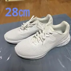 NIKE レボリューション 6 シューズ ランニングシューズ ホワイト ナイキ