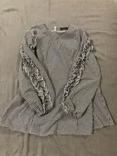 La-gemme ギンガムチェック シャツ・ブラウス