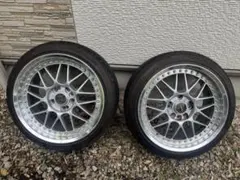 SSR プロフェッサーms1 18インチ ホイールPCD100 - メルカリ