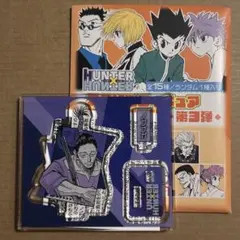 ハンターハンター アクリルフィギュアコレクション ノブナガ 幻影旅団 第3弾