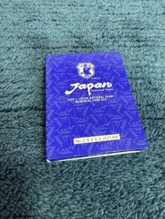 Ｊリーグチップス　2002年　日本代表メモリアルカードセット 2025年最新】2002 日本代表 カードの人気アイテム - メルカリ