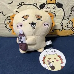 ちいかわ　のみものぬいぐるみ　シーサー