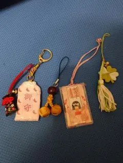 ☆5点セット☆ キーホルダー お守りキーホルダー まとめ売り セット