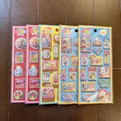 【新品】♡たのしい♡おもちゃシール　マインドウェイブ正規品3種 ５枚セット