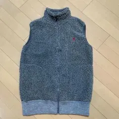 ジムフレックス/Gymphlex ボアスタンドカラージップアップベスト