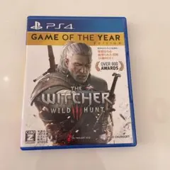 ps4 ウィッチャー3ワイルドハント　ゲームオブザイヤーエディション