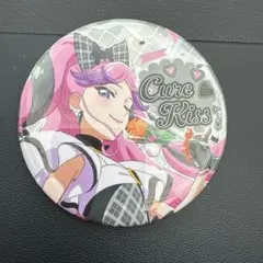 キミとアイドルプリキュア 全国ツアー会場限定品 ホログラム缶バッチ キュアキッス